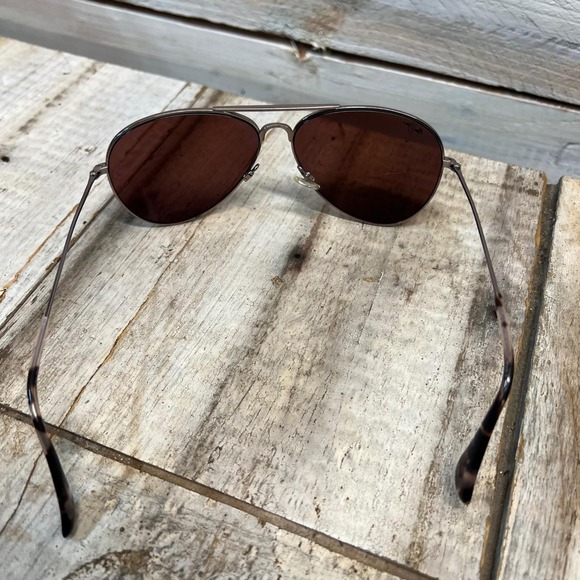Vintage Ray-Ban Maverick MJ-204 Aviator Sunglasses As Is Project Pair 80s 90s - Picture 3 of 12